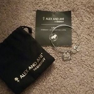 Alex and Ani (+) Energy Leo bracelet